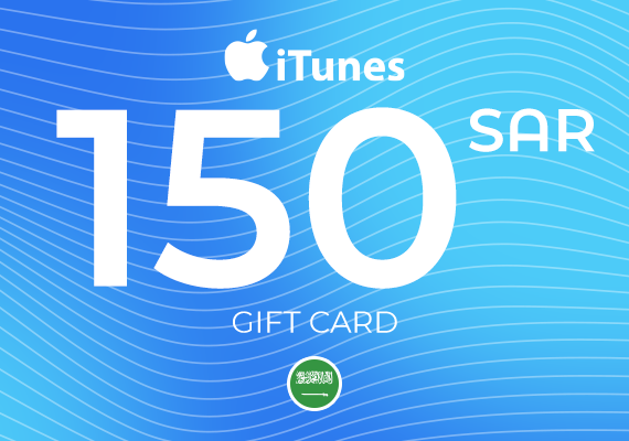 Apple iTunes Gift Card 150 SAR Key - SAUDI ARABIA